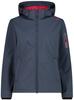 CMP Softshell Jacket Zip Hood Women (39A5006) Functional Jacket 39A5006 Titanium Carmine