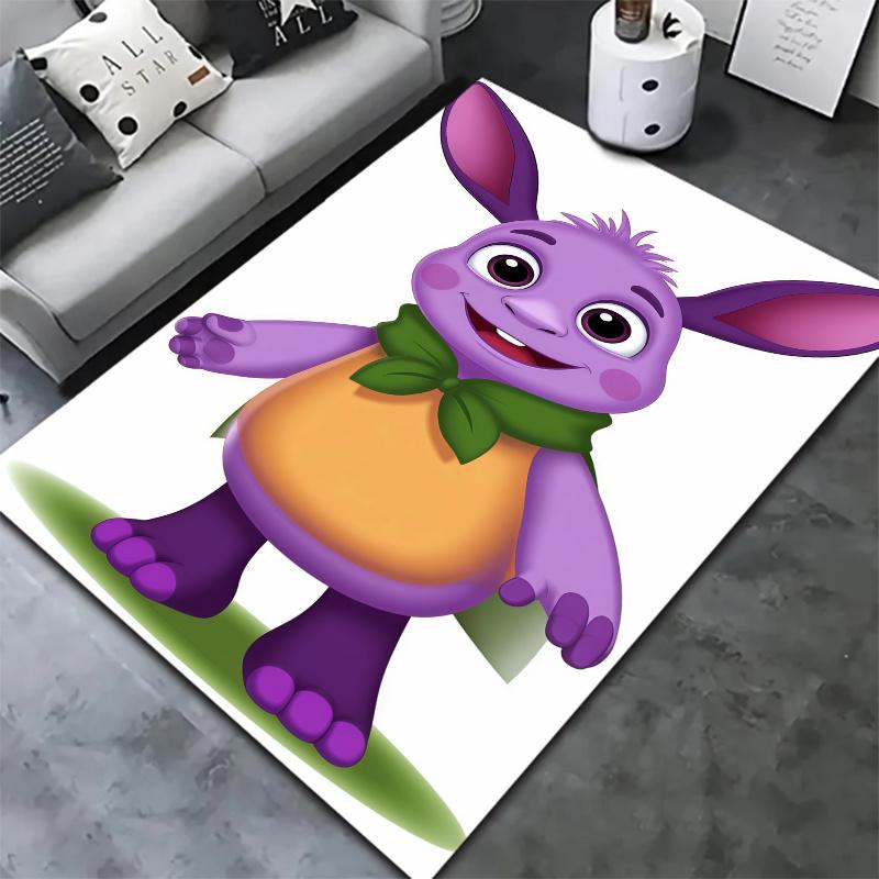 Luntik Carpet Rug for Living Room Bedroom Home Sofa Decoration,Kids play Nonslip Floor Mat