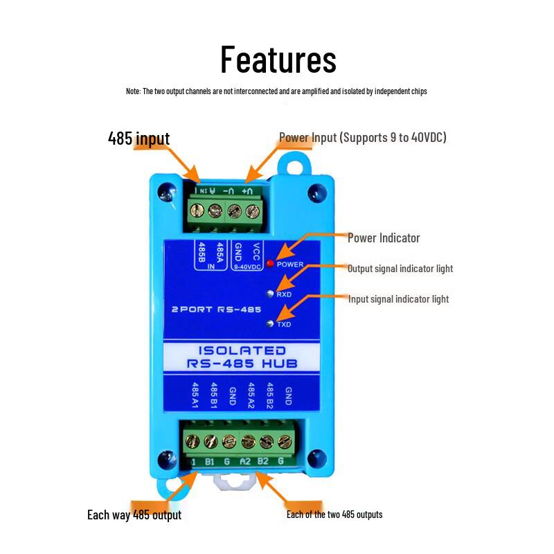 Industrial RS485 Communication Devices