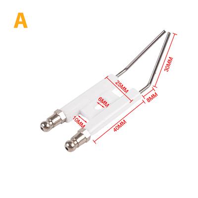 Электроды зажигания для масляной горелки Керамический электрод Керамический двойной штифт зажигания