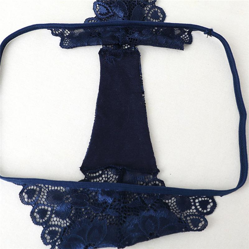 TERMEZY Сексуальное женское короткое прозрачное кружевное дышащее нижнее белье, женские стринги с низкой талией, бесследное удобное нижнее белье