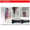 A28G-Draw Tester Automotive, Fuse Monitor For Mini,Maxi ATC Fuses, Draw Fuse Tester With Built-In Flashlight