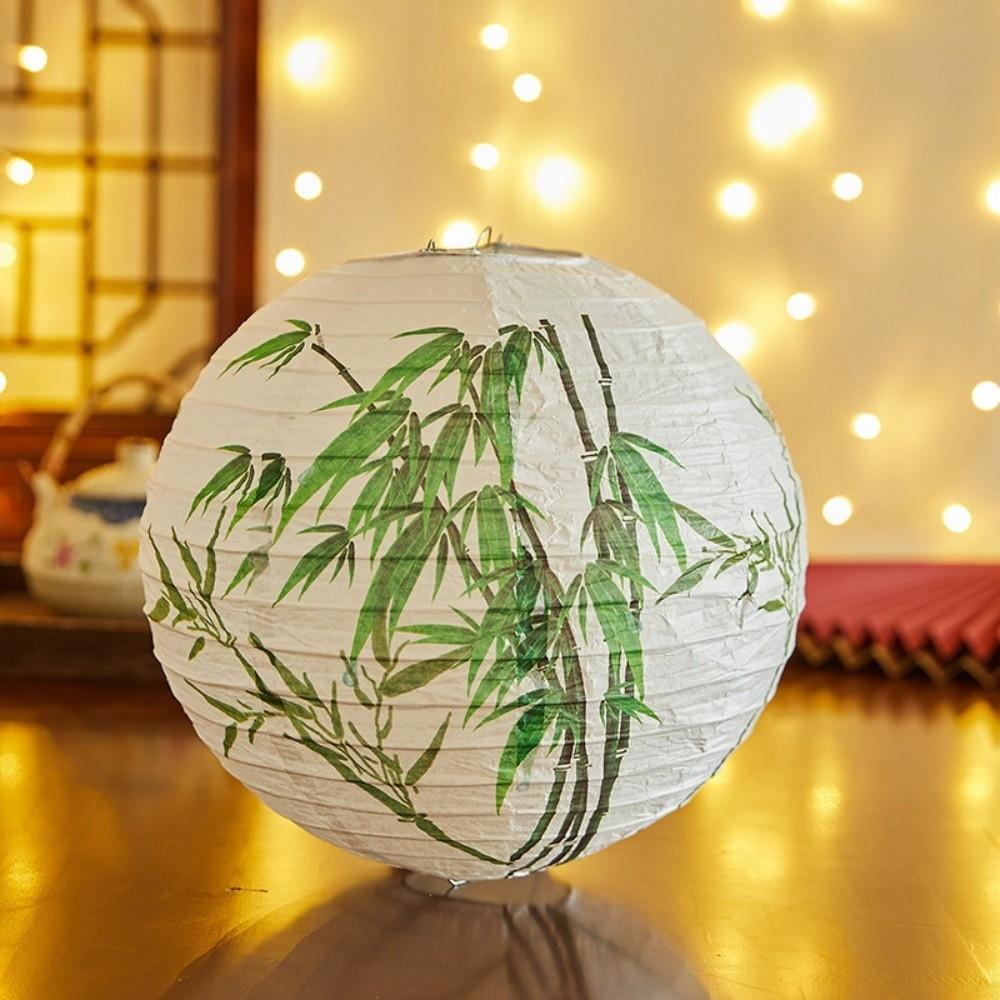 Hanging Chinese Lantern Bamboo Paper Paper Lantern Classical Festival Lantern New Year