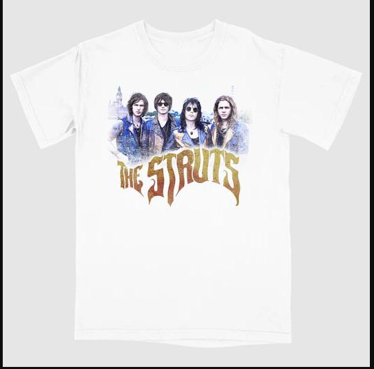 The Struts Member Graphic Gift For Fans T-Shirt Mens Womens Tees Top, size S-4XL