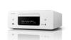 Denon Network CD Receiver ARC Compatible White RCDN12W RCD-N12 HEOS/High Resolution/HDMI