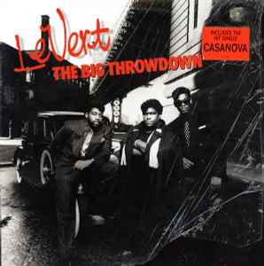 Виниловая пластинка LEVERT Big Throwdown 7817731 Atlantic 1987 Канада Soul Funk Б/у