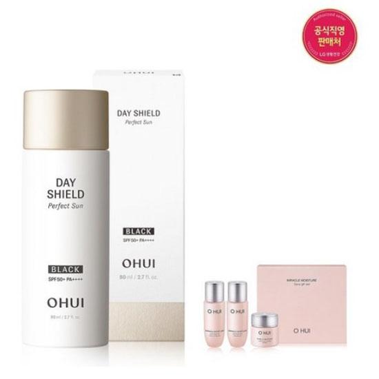 Ohui 24MS Day Shield Perfect Sun Black Increased Volume 80ml