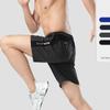 Men's Quick-Dry Nylon Ice Silk Casual Running Shorts