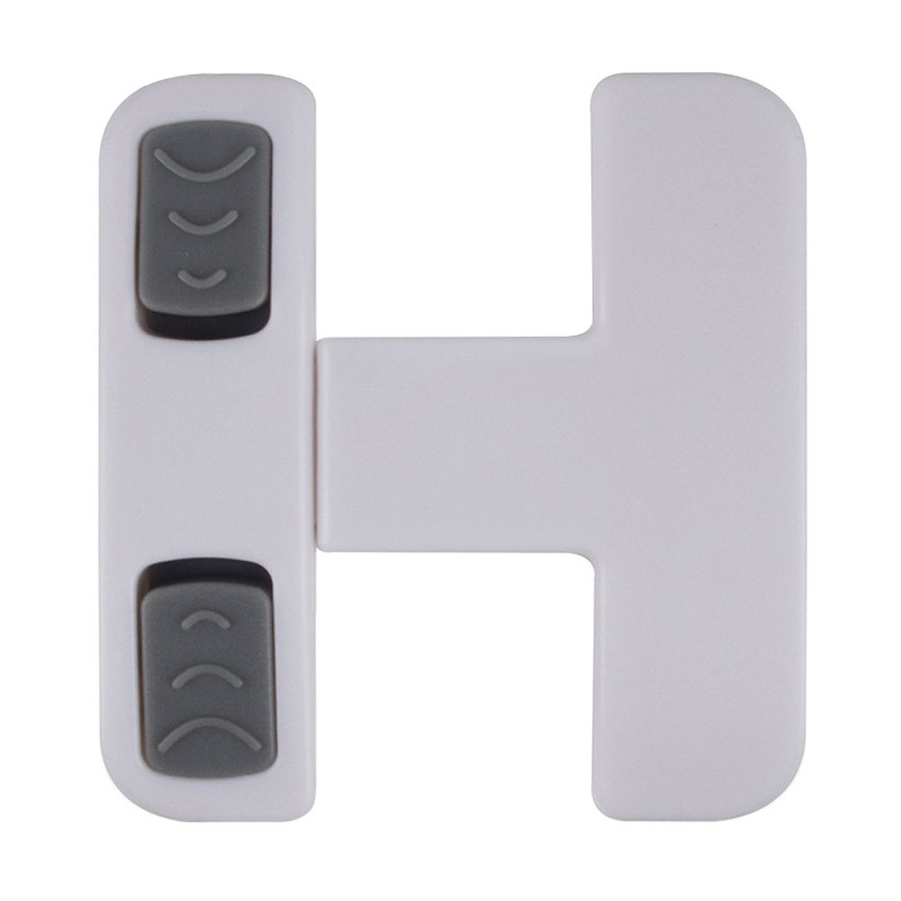 Buckle Kids Child Protection Equipment Cabinet Locks Refrigerator Door Locks Baby Safety Locks