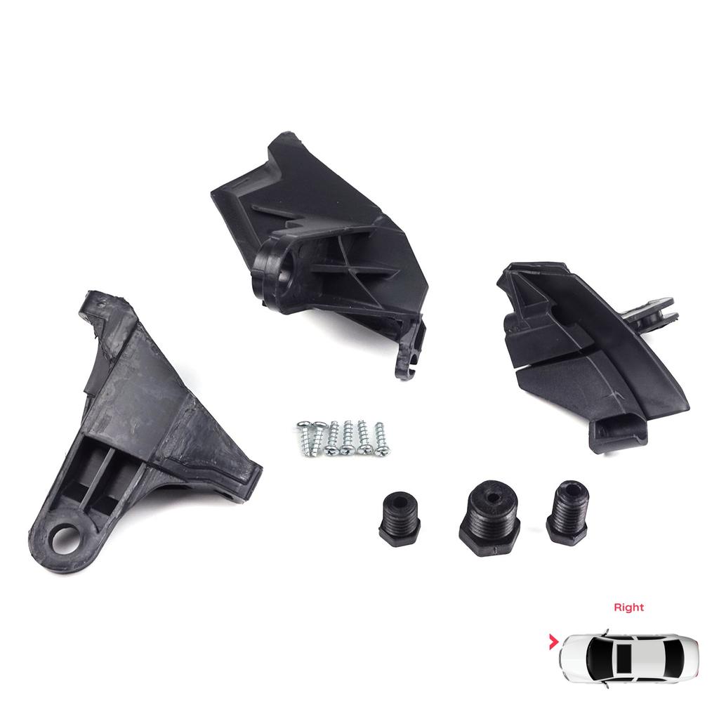 BHL17 Фара Фара Ремонтные Кронштейны Крепления Правая для Mercedes E Class W211 S211 2002-2009 A2118201414