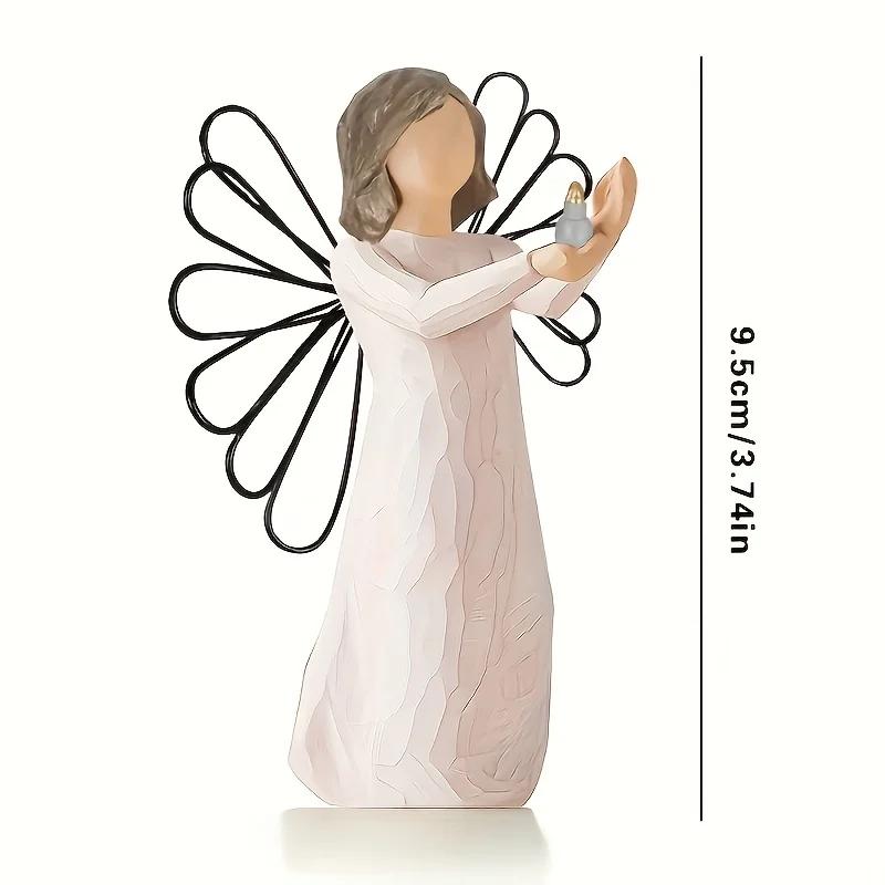 Рождественский набор место рождения рисованные фигурки статуи Домашнее скульптурное искусство Гостиная Спальня украшение стола Изделия из смолы Комната