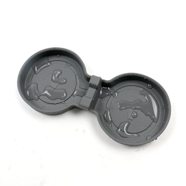 Non-slip Waterproof Silicone Cup Holder Pad for Tesla Model 3/Y Interior