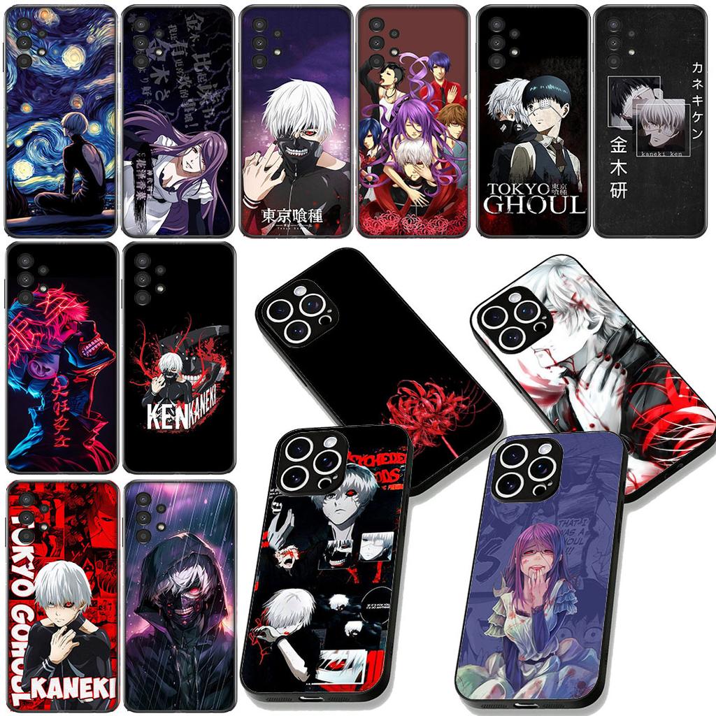 Чехол для телефона Tokyo Ghoul Мультяшный Кен Канеки для Motorola Moto Edge 70 60 Fusion NEO Pro G Stylus G56 G96 G52 G04 G05 20