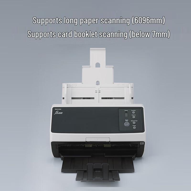 Ricoh fi-8150 A4 Duplex Document Scanner CN plug (adapter included)