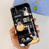 Чехол для ZTE Blade A51 A71 Новый модный окрашенный задний чехол Ударопрочный чехол для телефона для ZTE Blade A71 A7030 BladeA51 Мягкий ТПУ Fundas