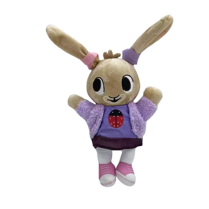 Fluffy Elephant Panda Ant Plush Toy For Kids Pp Cotton Filling
