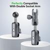 FANAUE Double Ball Mount Adapter 1 Inch to 25mm/17mm/20mm Composite Extension Ball for Ram Mounts Double Socket Arm Accessories 6