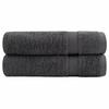 VidaXL Premium Hand Towels 2 Pcs, Bath Towels, Hand Towels, Bathroom Washcloths, 137156