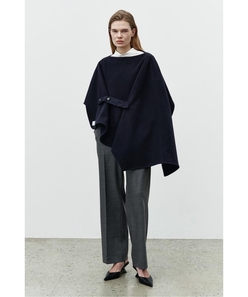 RECODE Belted Drape Shawl Ryaaw25543Bkx