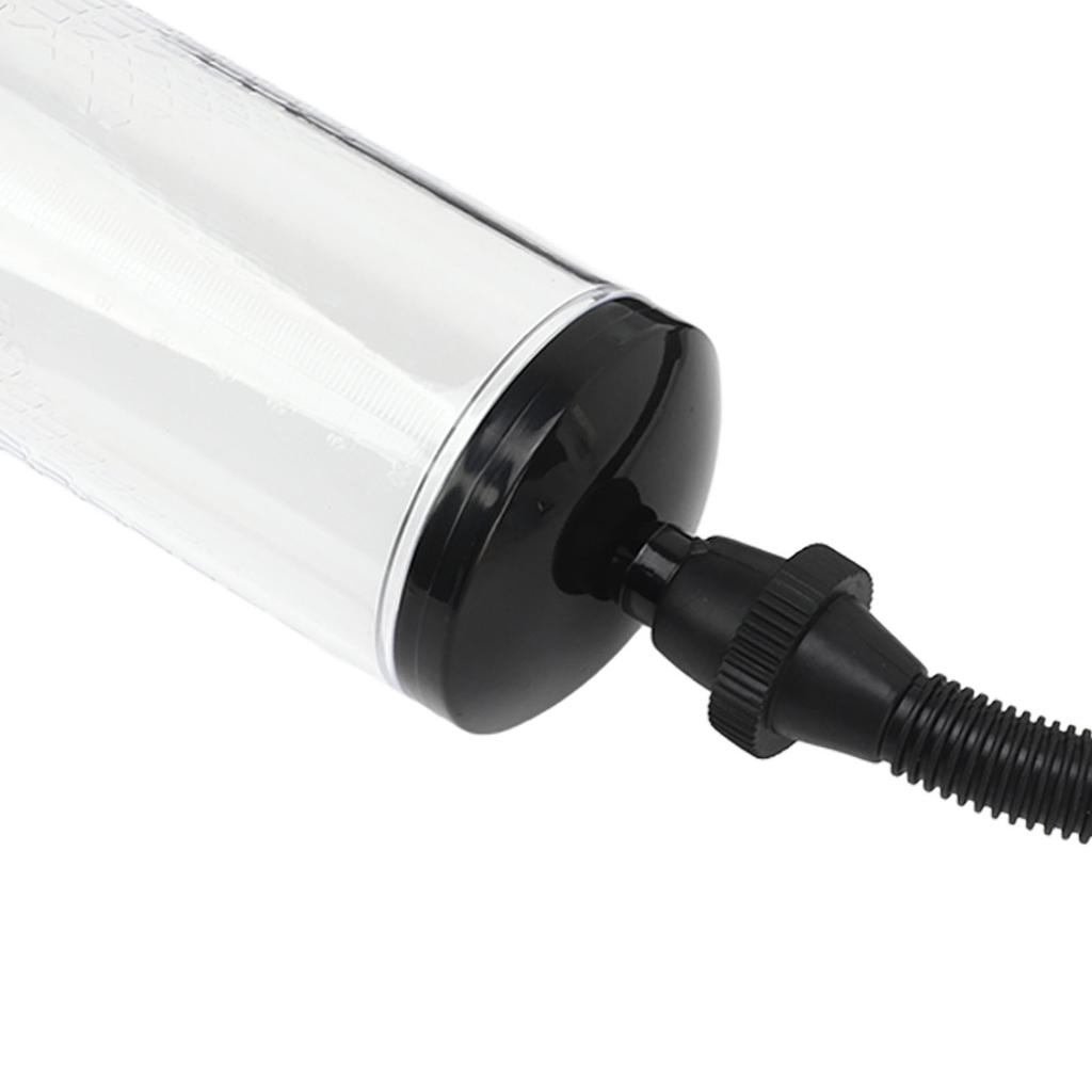 Manual Penis Pump Professional Men Home Safe Ergonomic Penis Vacuum Pump Trainer Device for Erection