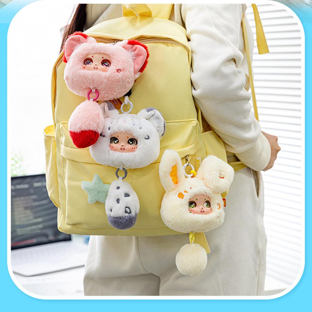 Мультяшная милая кукла плюшевая игрушка брелок маленькая подвеска