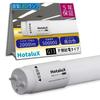 HotaluX LED Fluorescent Power Straight Tube Fluorescent Lamp Type 40 Equivalent Japan Lighting Manufacturers Association Safety Standard JLMA301
