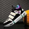 Новые мужские кроссовки, цветные кроссовки с воздушной сеткой, повседневная спортивная обувь для мальчиков и девочек, уличные классные хип-хоп туфли на плоской подошве для скейтбординга, размеры 36-45