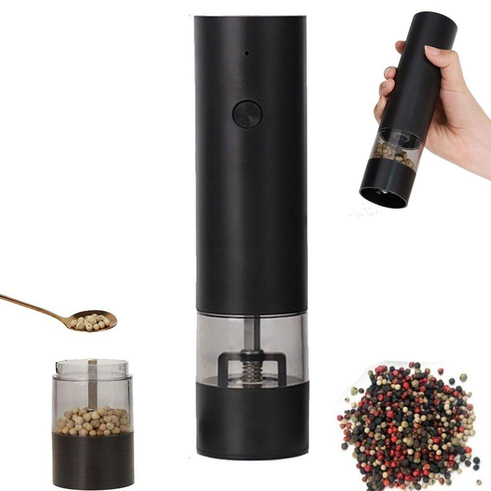 Large Capacity Electric Spices Grinder Adjustable Kitchen Grinding Tool Grinding Bottle Household
