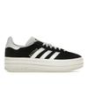 Женские кроссовки Gazelle Bold Black White Core-Black Cloud-White Core-White HQ6912