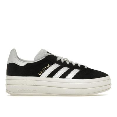 Женские кроссовки Gazelle Bold Black White Core-Black Cloud-White Core-White HQ6912