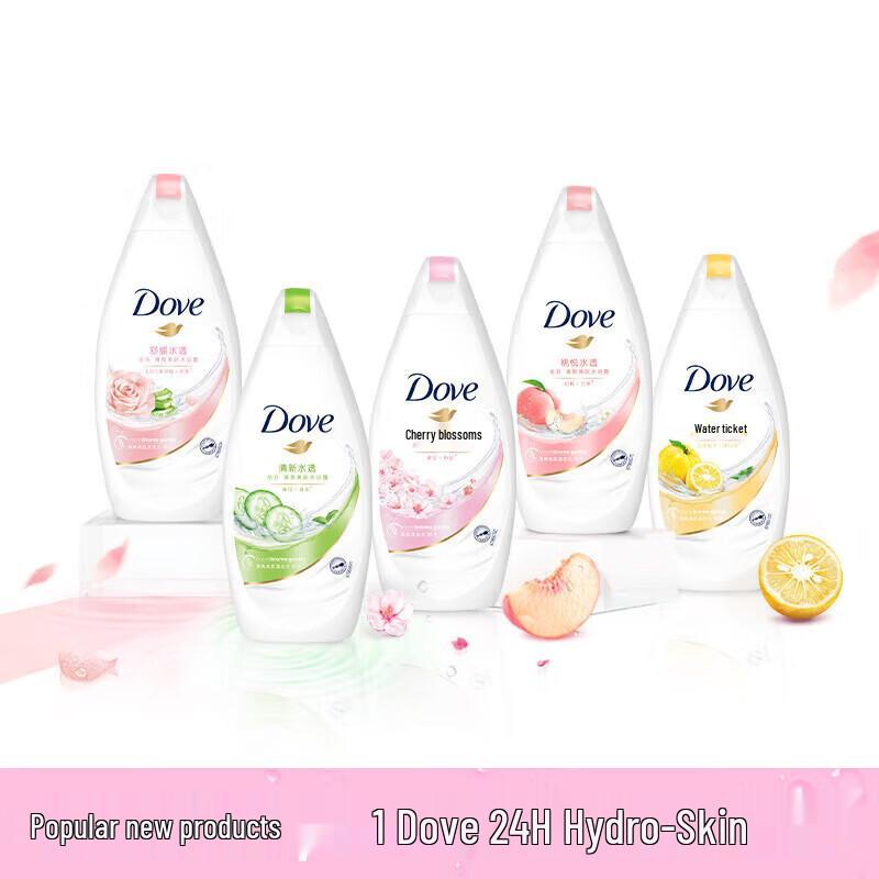 DOVE Гель для душа «Сладкий аромат цветущей сакуры»