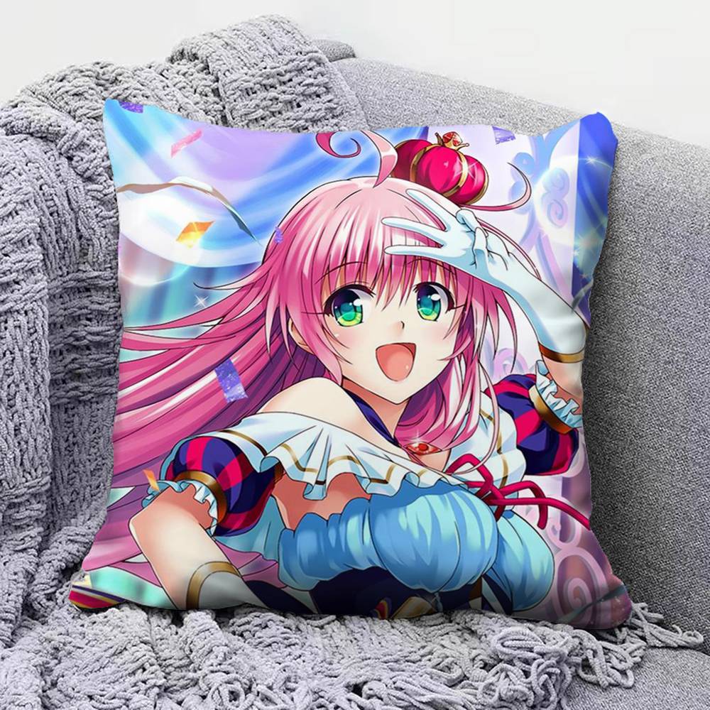 Для LOVE RU lala Momo Yami Наволочки Домашние Диванные Подушки и Декоративные На заказ