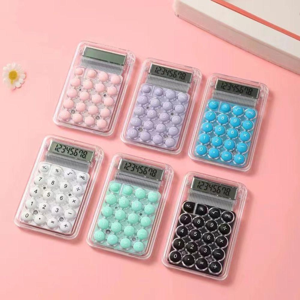 Multifunctional Candy Color Calculator ABS Electronic Calculator High Quality Calculator