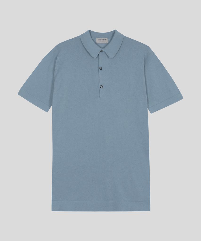 Jonseumedeulli Mycroft Sea Island Cotton Polo Shirt Heritage Two 17 Colors