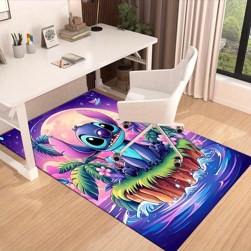 1pc. Cute Stitch Home Decor Rug, Office Carpet, Outdoor Mat Gift for Room Decorationz0414250