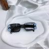Цветы Милые DIY Девушки Солнцезащитные Очки Ретро Мода Пляж Тени Выездные Детские Солнцезащитные Очки Очки