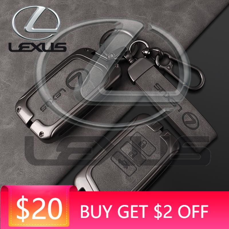 Emblems Car Remote Key Case Fob Cover Protector Shell Bag For Lexus RX350 NX300 300h Rx450h GS300 GX470 IS250 350 LX570 GX46 ADR1