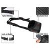 Practical-Dog Muzzle, Prevent Biting, Barking And Chewing Adjustable Breathable Mesh Soft Fabric Dog Muzzle Allows Panting