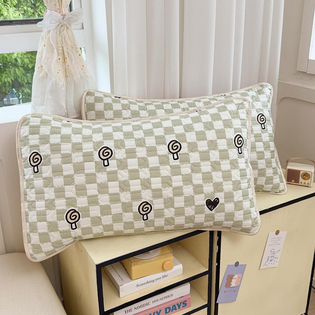 Водонепроницаемая стираная хлопковая наволочка 2025