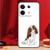 Чехол для Xiaomi Redmi Note 13 Pro 12 11 9 10 Pro 12S 11S 10S 9S Redmi 12 10C 12C 13C с изображением Кавалер-кинг-чарльз-спаниеля