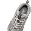 Skechers DLites Толстая подошва Средняя высота Папины кроссовки Женская кроссовка 117869-GRY