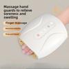 Массажер для рук, онемение пальцев, разминание, массаж запястья и ладони, акупунктурный нагревательный прибор для ухода