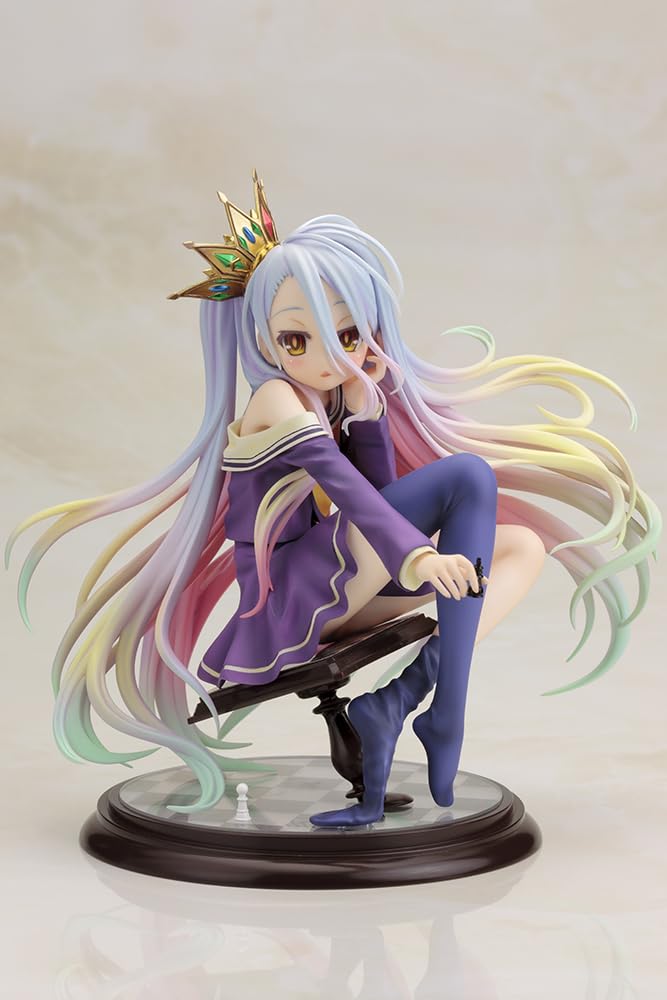 Нет игры — нет жизни Широ Масштаб 1/7 ПВХ Раскрашенная Полная Фигурка