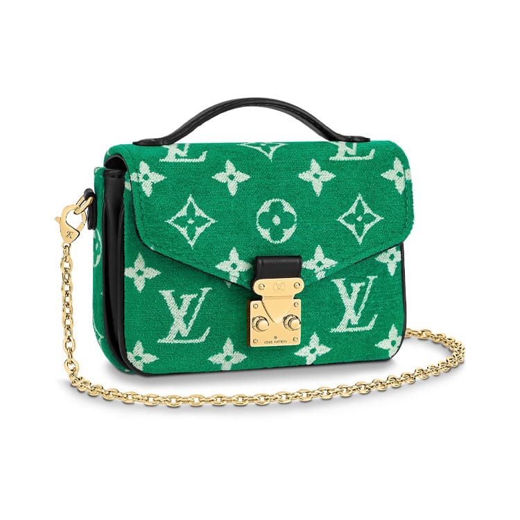 LOUIS VUITTON Micro Metis Green M81494