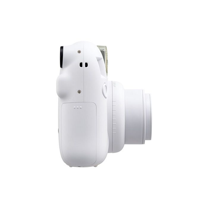 Appareil photo instantané - FUJIFILM - Instax Mini 12 - Blanc argile - Exposition automatique - Miroir selfie