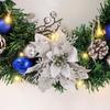 30/40cm Christmas Vine Wreath: New Style Holiday Decoration