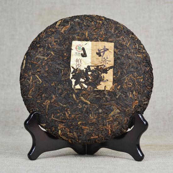 100 г Юньнаньский чай пуэр, хороший вкус, ароматный, выдержанный, ферментированный, естественное, легкое послевкусие, китайский травяной чай 2012 года
