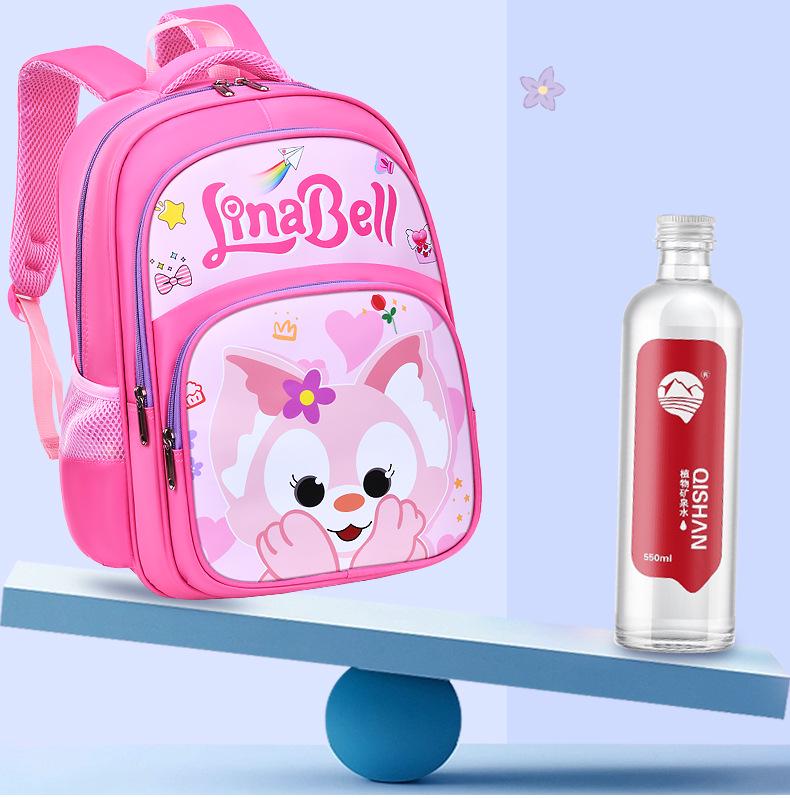 Водонепроницаемый рюкзак с рисунком большой вместимости для учеников начальной школы (1-6 классы) - Легкая конструкция для мальчиков и девочек