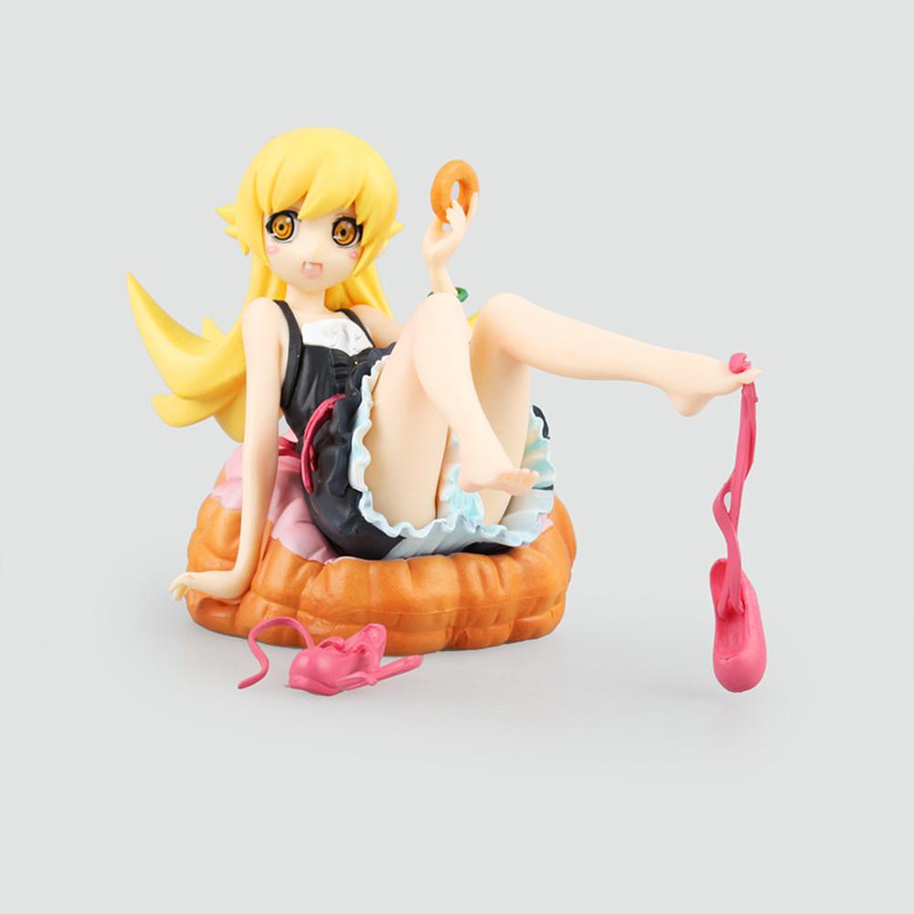12 см Шинобу Ошино Monogatari Специальный цвет. ПВХ Фигурки Игрушки Коллекционные Модели Игрушки