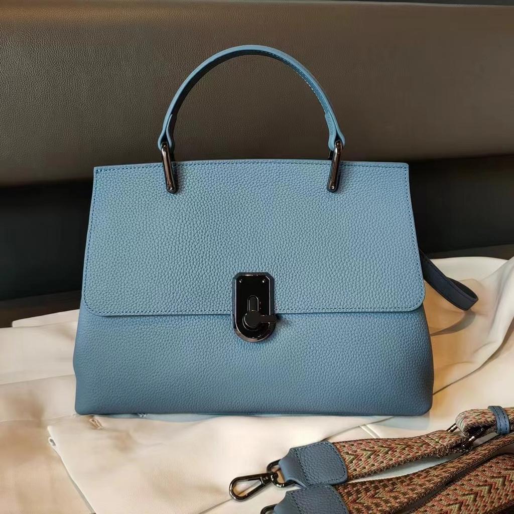 Женская сумка из натуральной кожи, женская сумка 2025 года, новая и дорожная сумка, высококачественная сумка через плечо из коровьей кожи с верхним слоем, сумка